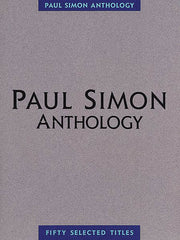 Paul Simon - Anthology | Piano, zang en gitaar