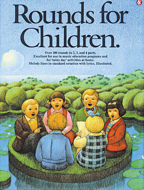 Rounds for Children | Piano, zang en gitaar