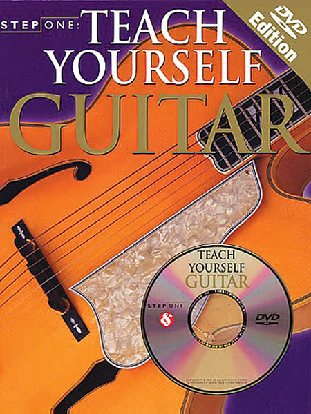 Step One: Teach Yourself Guitar – Book/DVD Package | Gitaar