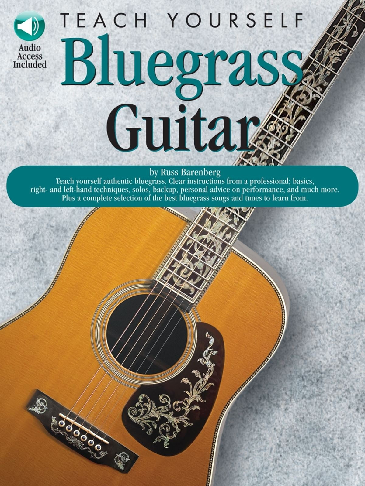 Teach Yourself Bluegrass Guitar | Gitaar