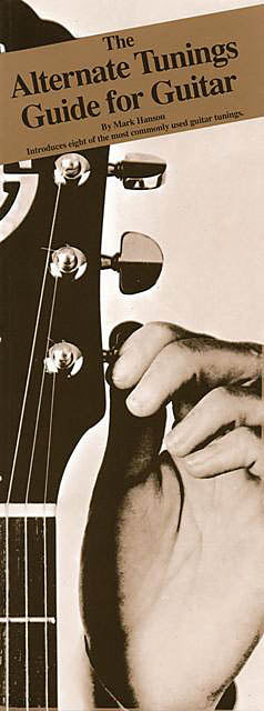 The Alternate Tunings Guide for Guitar – Compact Reference Library | Gitaar