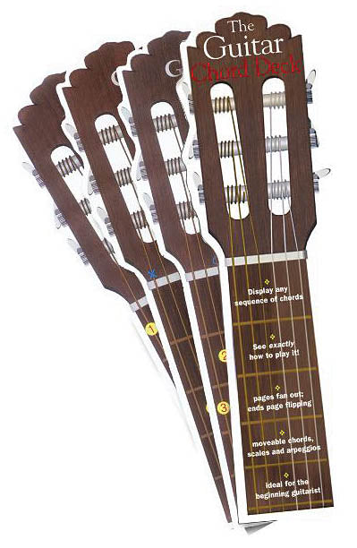 The Guitar Chord Deck | Gitaar