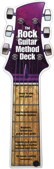 The Rock Guitar Method Deck | Gitaar