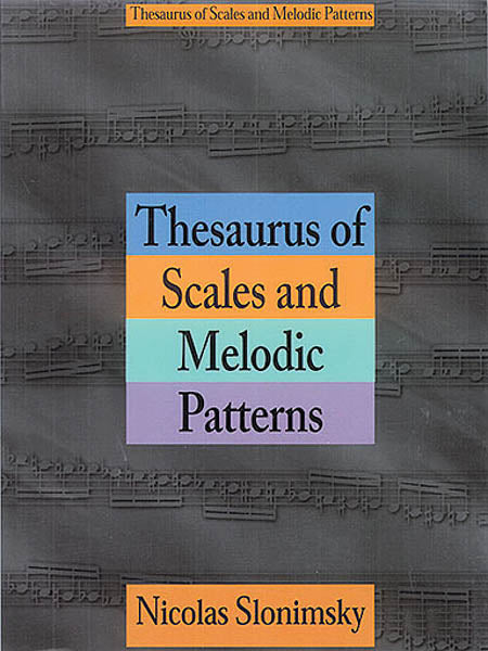 Thesaurus of Scales and Melodic Patterns | Gitaar