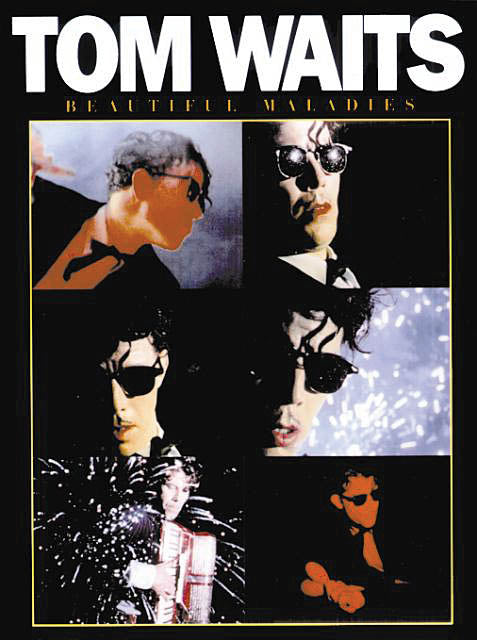 Tom Waits - Beautiful Maladies – P/V/G Folio | Piano, zang en gitaar