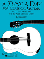 A Tune a Day for Classical Guitar, Book 3 | Gitaar