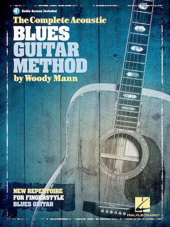 The Complete Acoustic Blues Guitar Method | Gitaar