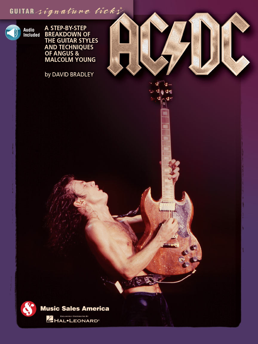 AC/DC - Guitar Signature Licks | Gitaar
