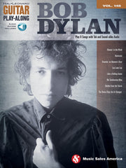 Bob Dylan – Guitar Play-Along Volume 148 | Gitaar