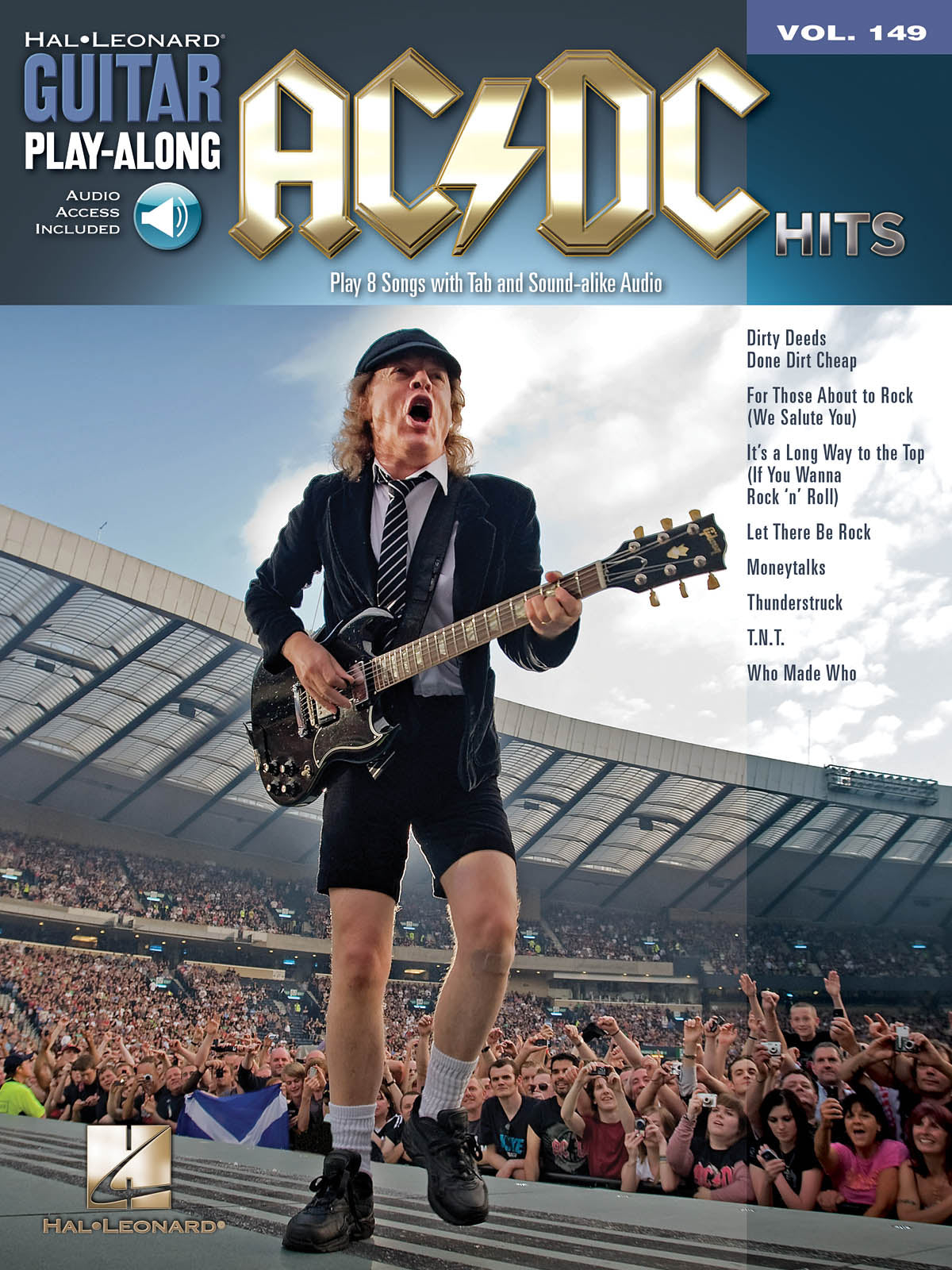 AC/DC Hits – Guitar Play-Along Volume 149 | Gitaar