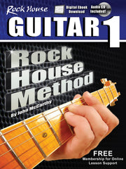 The Rock House Method: Learn Guitar 1 – The Method For The New Generation Rock House | Gitaar