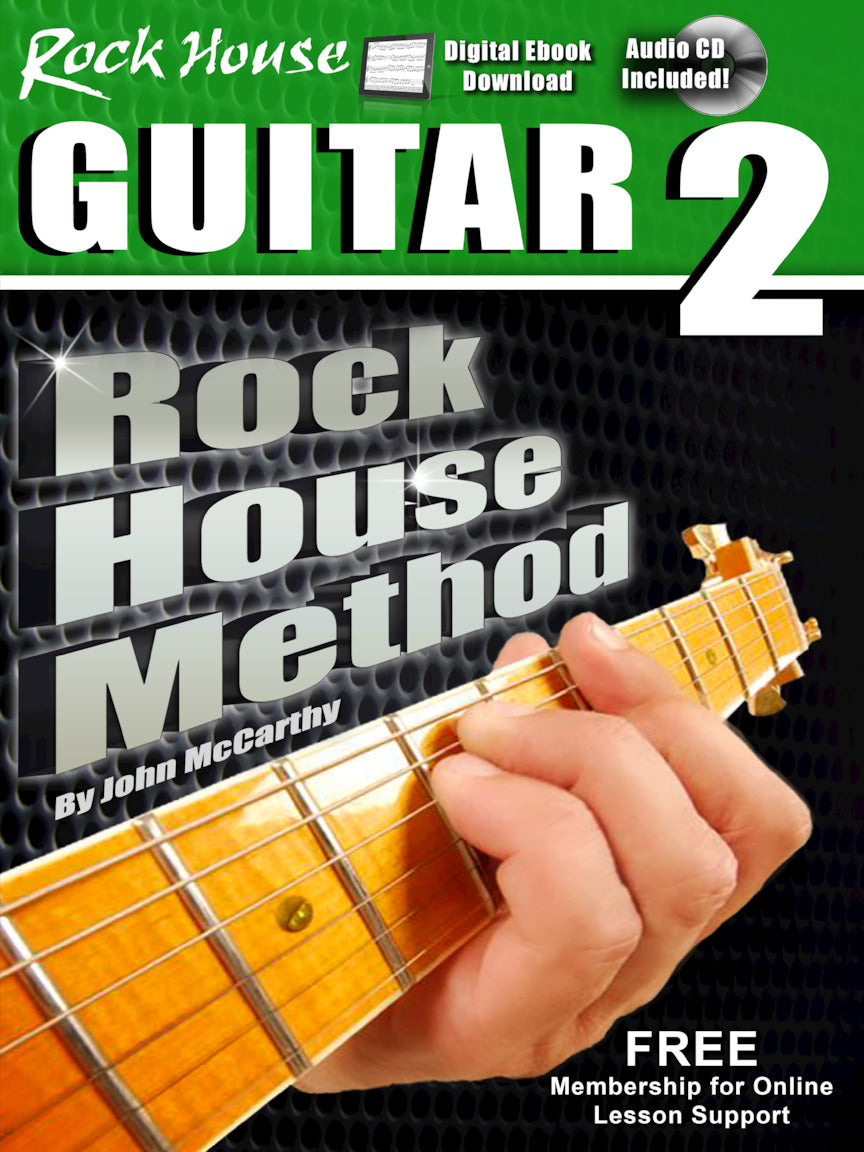 The Rock House Method: Learn Guitar 2 – The Method For A New Generation Rock House | Gitaar