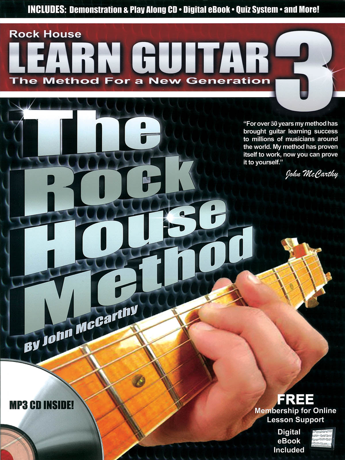 The Rock House Method: Learn Guitar 3 – The Method for a New Generation | Gitaar