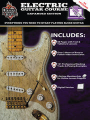 House of Blues Electric Guitar Course | Gitaar
