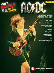 AC/DC – Easy Guitar Play-Along Volume 13 | Gitaar