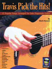 Travis Pick the Hits! – 12 Popular Songs Arranged for Solo Fingerstyle | Gitaar