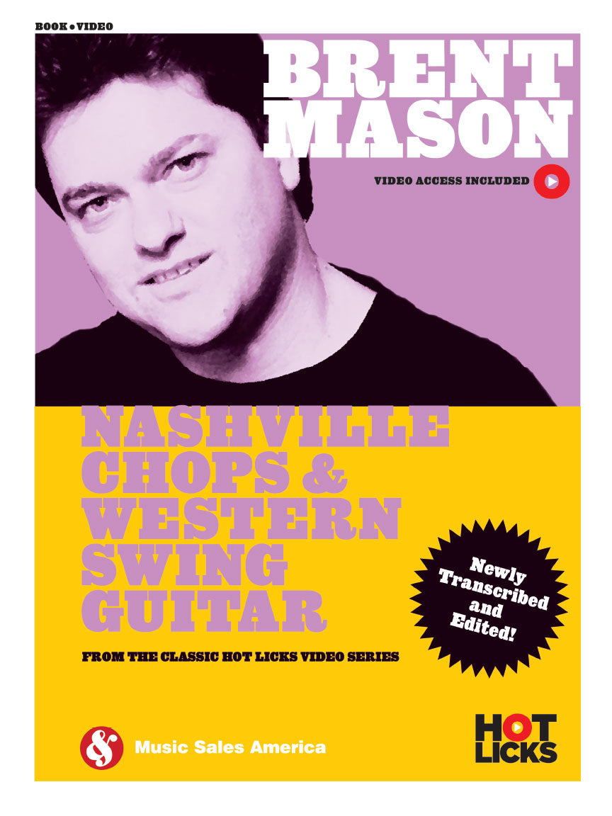 Brent Mason-Nashville Chops & Western Swing Guitar | Gitaar