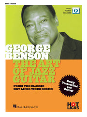 George Benson - The Art of Jazz Guitar – From the Classic Hot Licks Video Series | Gitaar