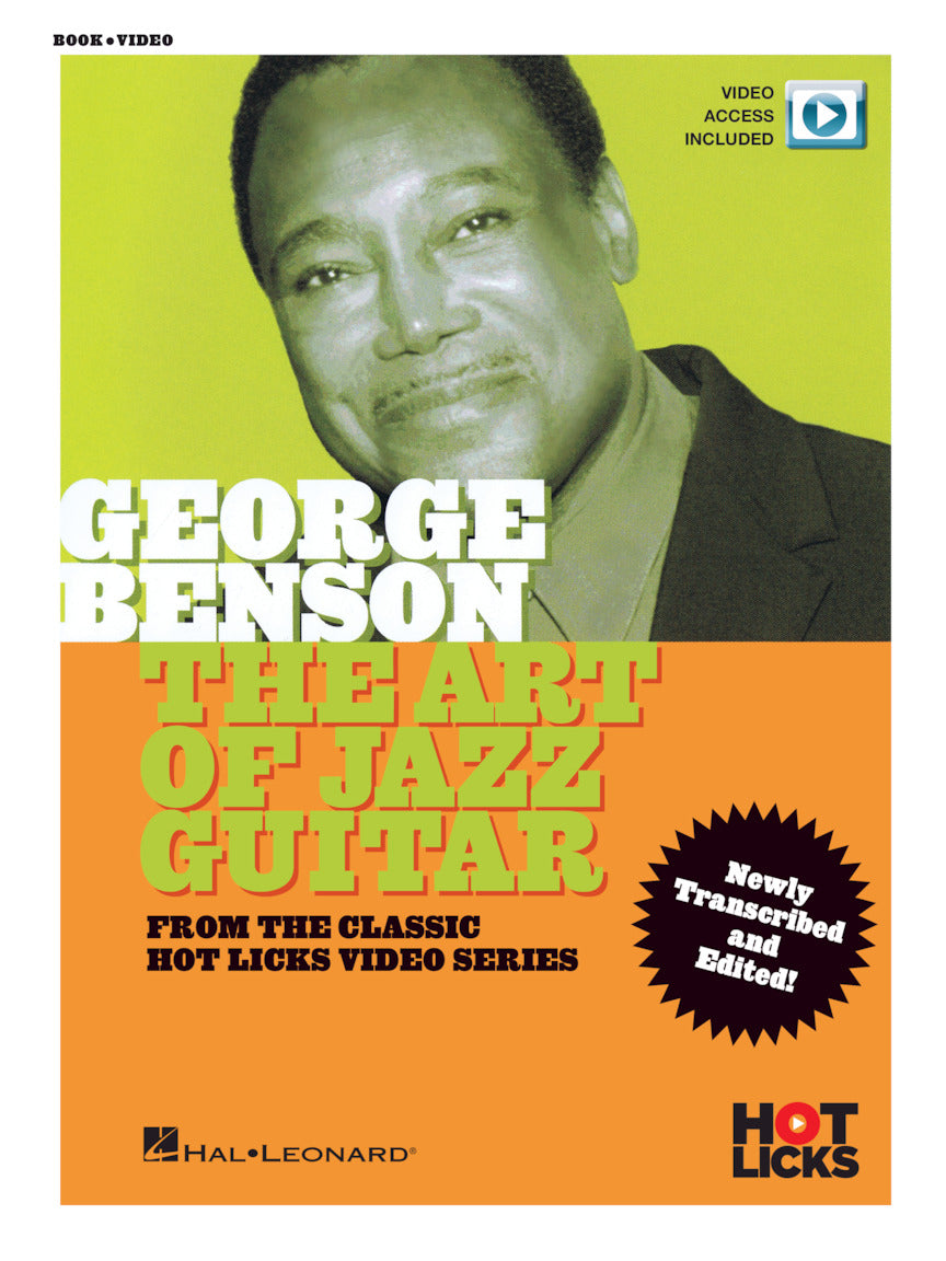 George Benson - The Art of Jazz Guitar – From the Classic Hot Licks Video Series | Gitaar