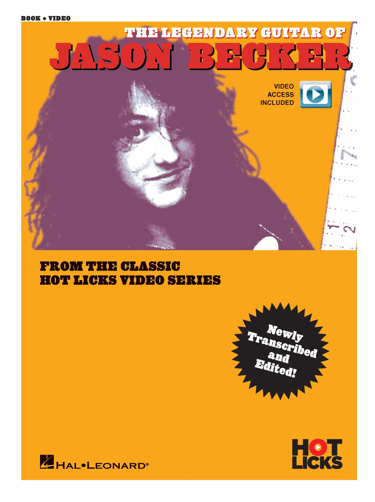 The Legendary Guitar of Jason Becker – From the Classic Hot Licks Video Series | Gitaar