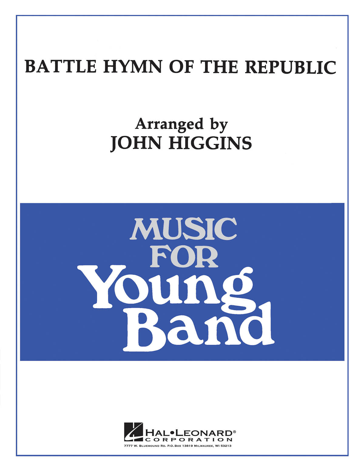 Battle Hymn of the Republic | Harmonieorkest