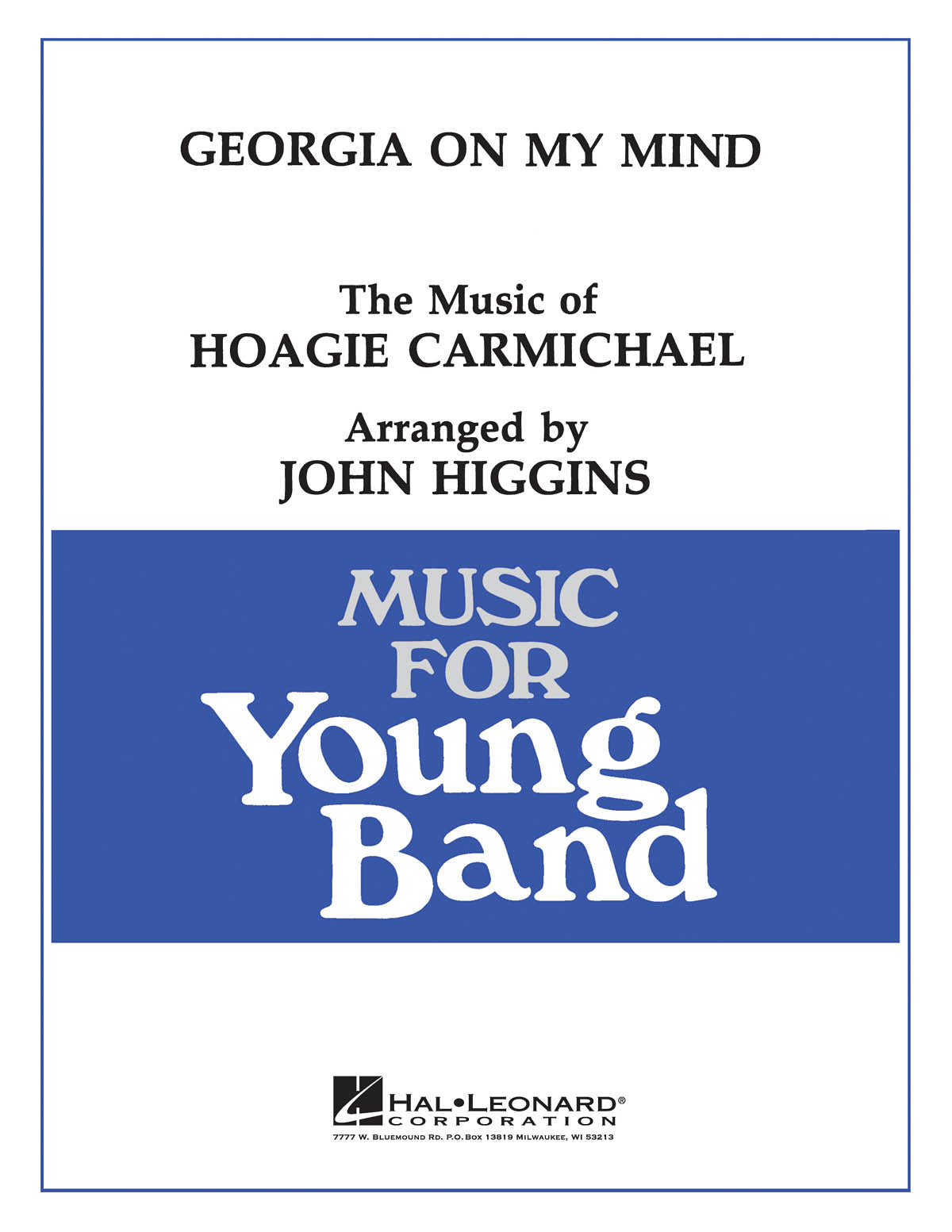 Georgia on My Mind | Harmonieorkest