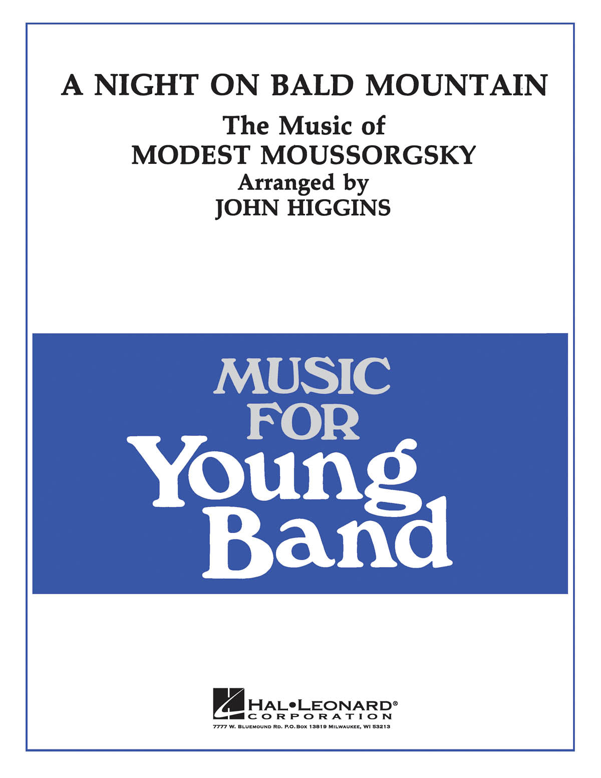 Night on Bald Mountain | Harmonieorkest