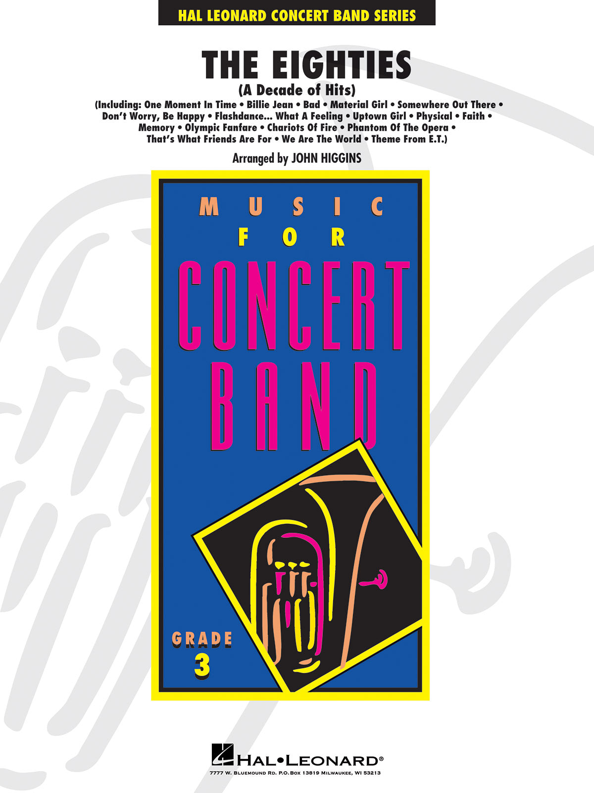 The Eighties – Chariots of Fire - Billie Jean - Material Girl - Flashdance and more | Harmonieorkest