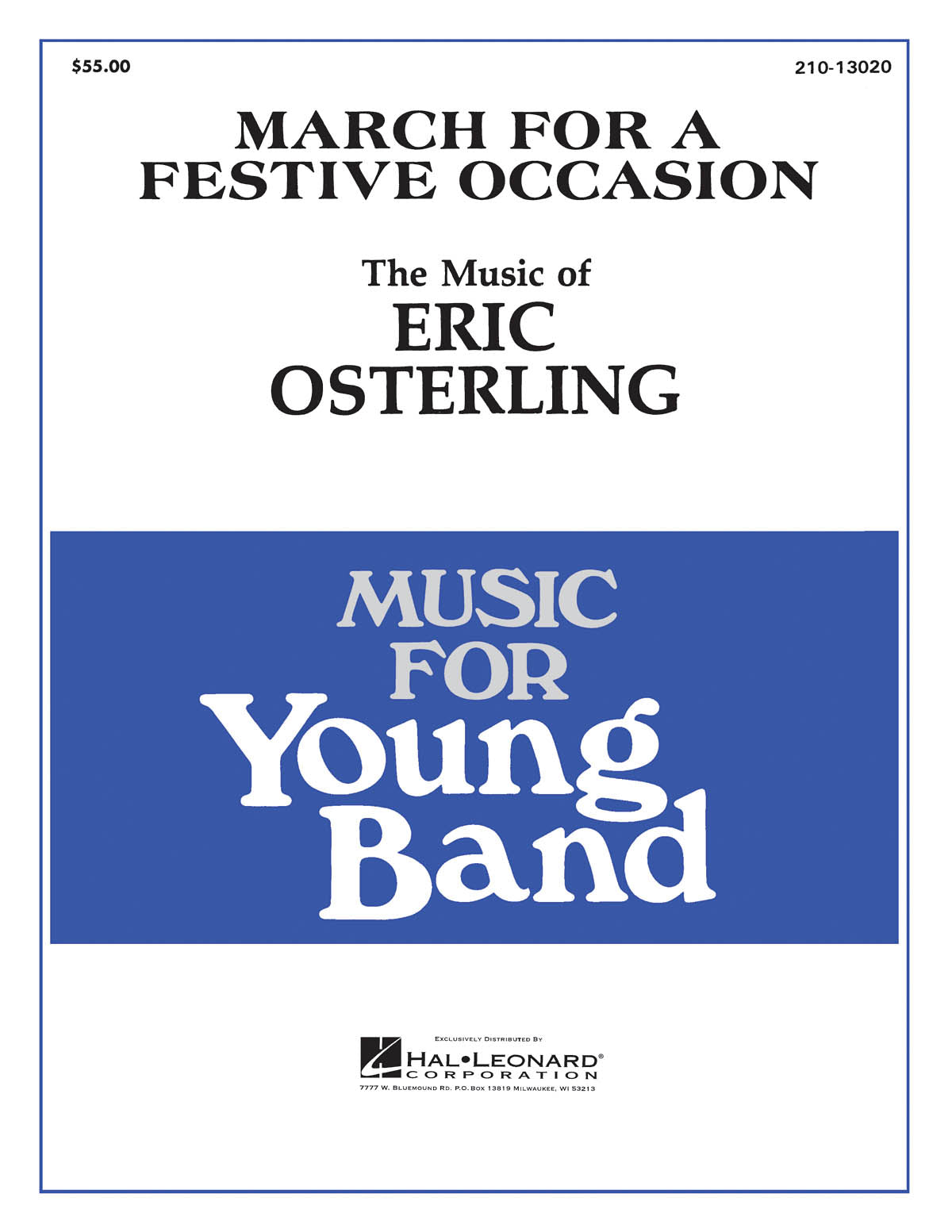 March for a Festive Occasion | Harmonieorkest