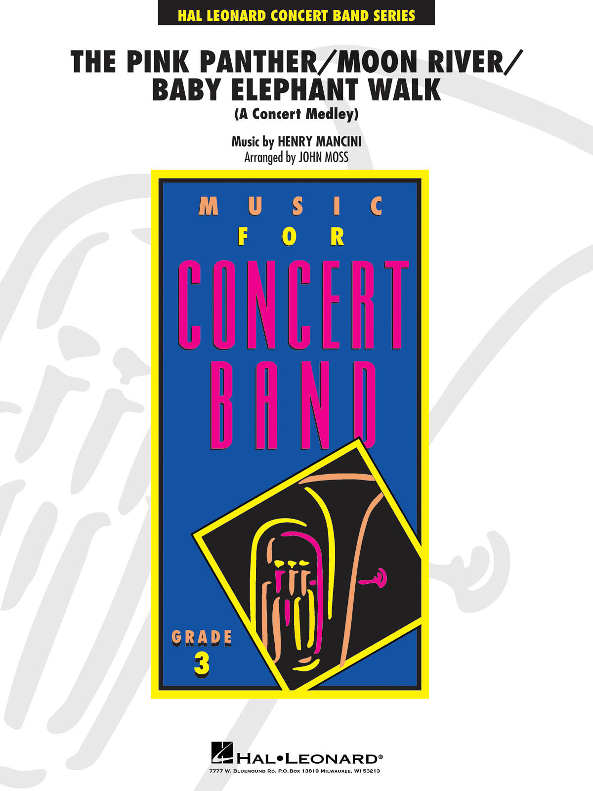 Pink Panther, Moon River, Baby Elephant Walk – Concert Medley | Harmonieorkest