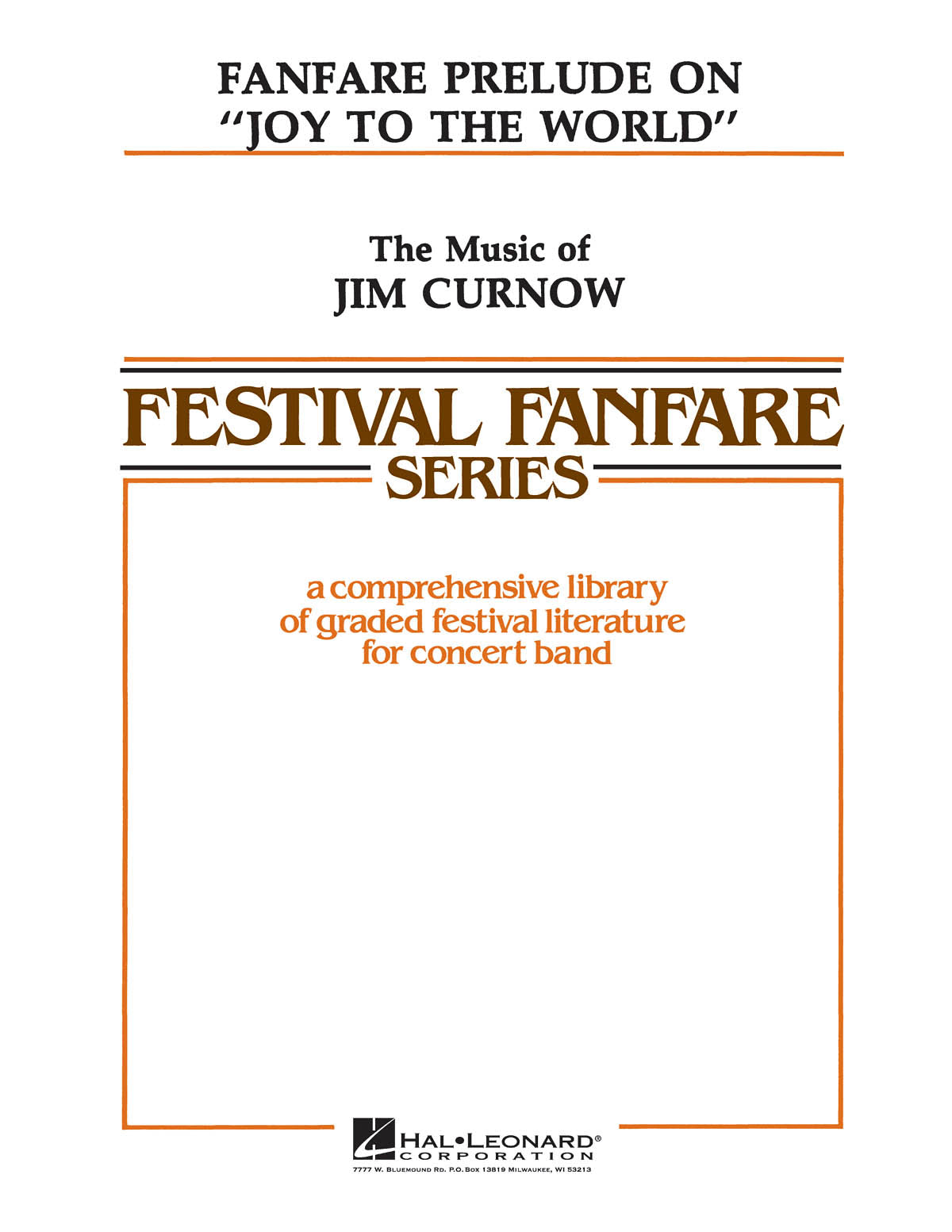 Fanfare on Joy to the World | Harmonieorkest