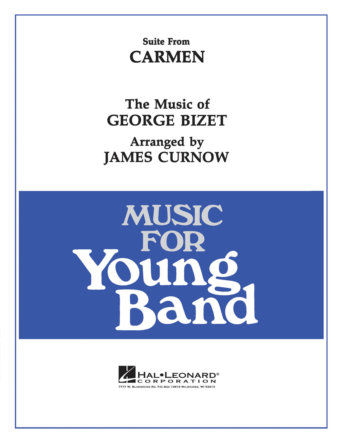 Carmen, Suite from | Harmonieorkest