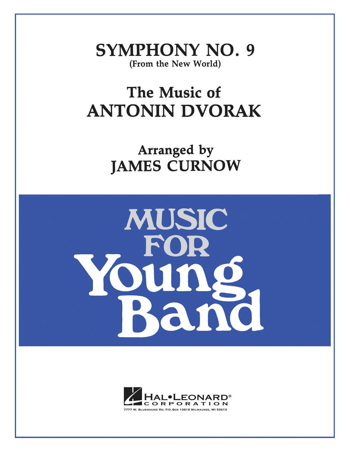 Symphony No. 9: New World | Harmonieorkest