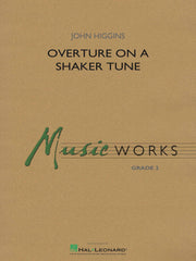 Overture on a Shaker Tune | Harmonieorkest