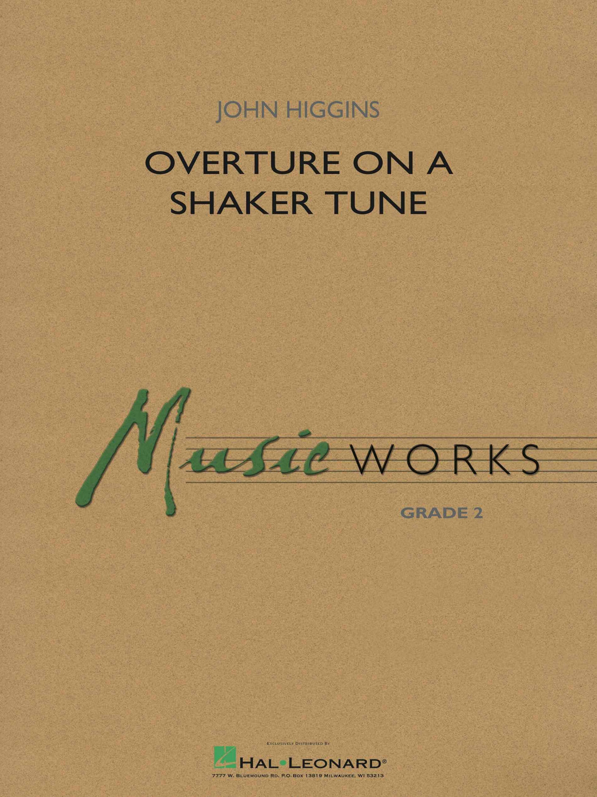 Overture on a Shaker Tune | Harmonieorkest