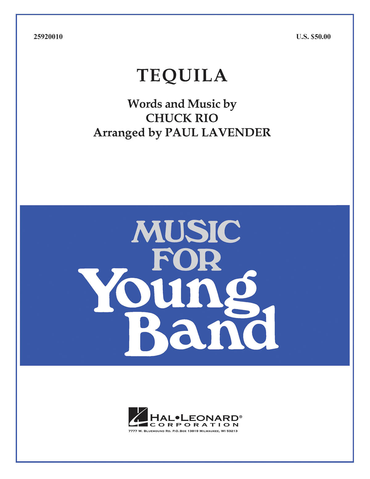 Tequila | Harmonieorkest