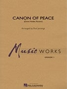 Canon of Peace (Dona Nobis Pace) | Harmonieorkest