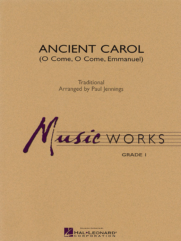 Ancient Carol – (O Come, O Come, Emmanuel) | Harmonieorkest