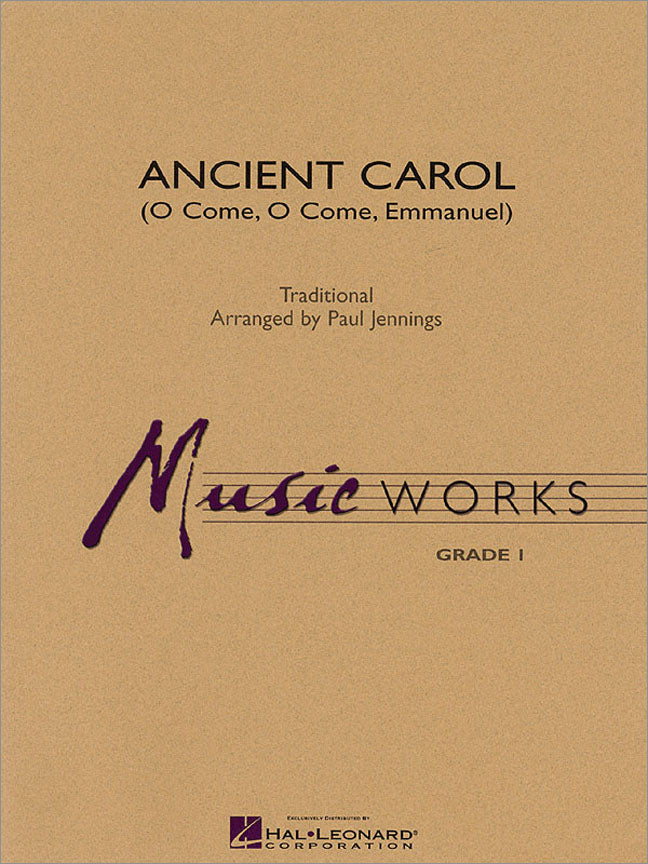 Ancient Carol – (O Come, O Come, Emmanuel) | Harmonieorkest