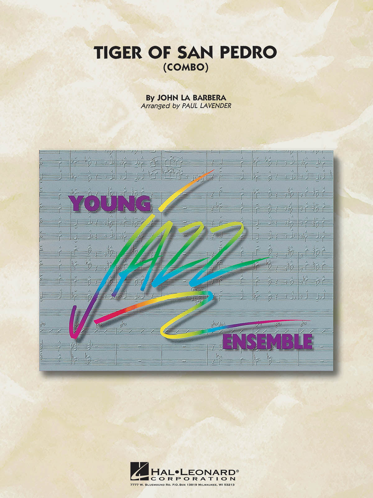 Tiger Of San Pedro | Jazz Ensemble