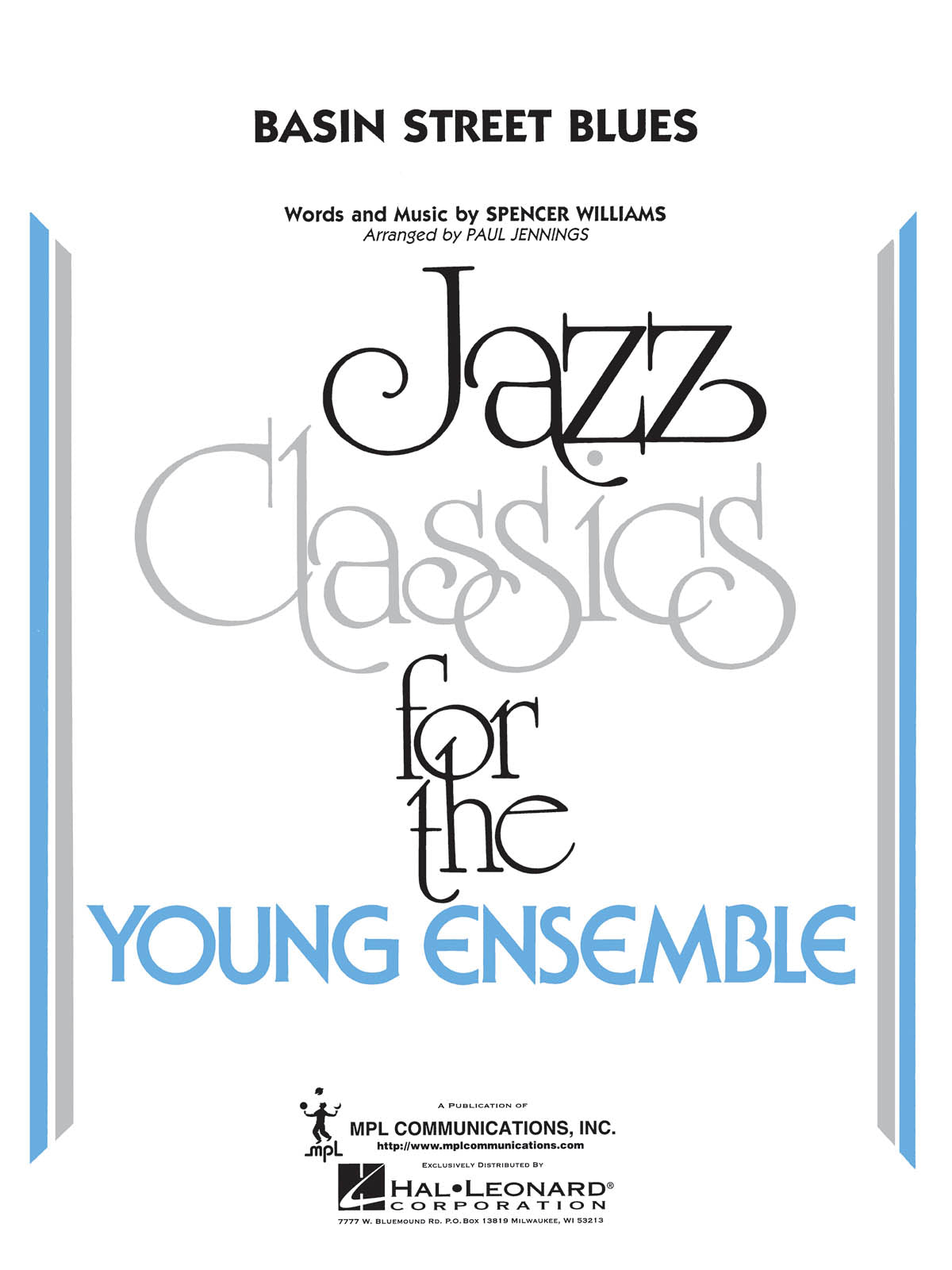 Basin Street Blues | Jazz Ensemble