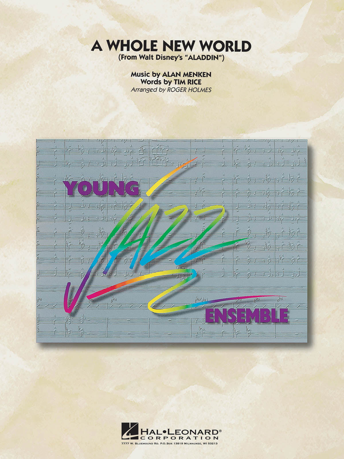 A Whole New World – from Aladdin | Jazz Ensemble