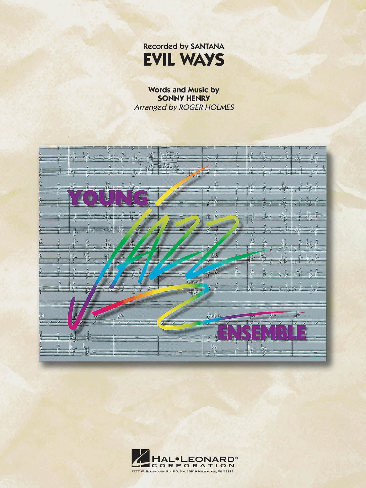 Evil Ways | Jazz Ensemble