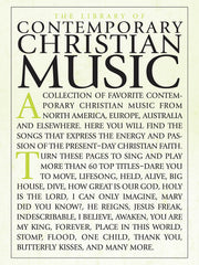 The Library of Contemporary Christian Music | Piano, zang en gitaar
