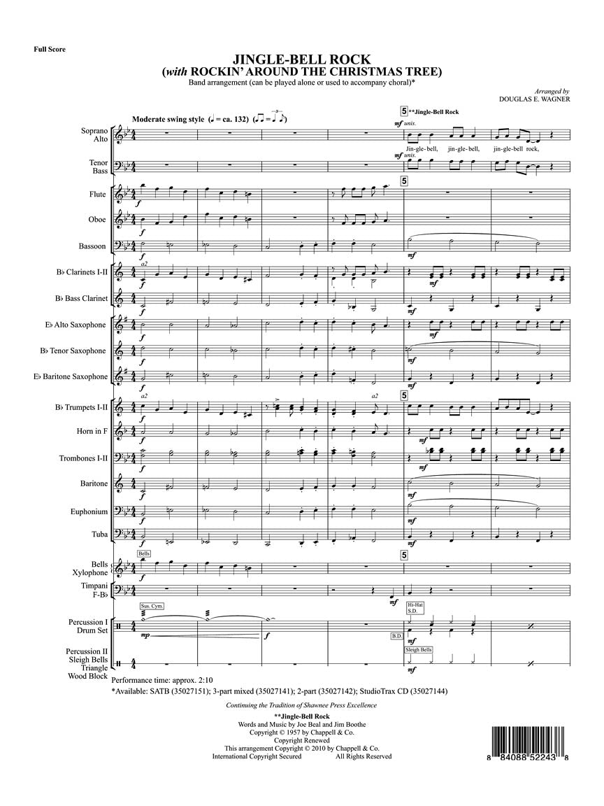 Jingle-Bell Rock – with Rockin' Around the Christmas Tree | Harmonieorkest