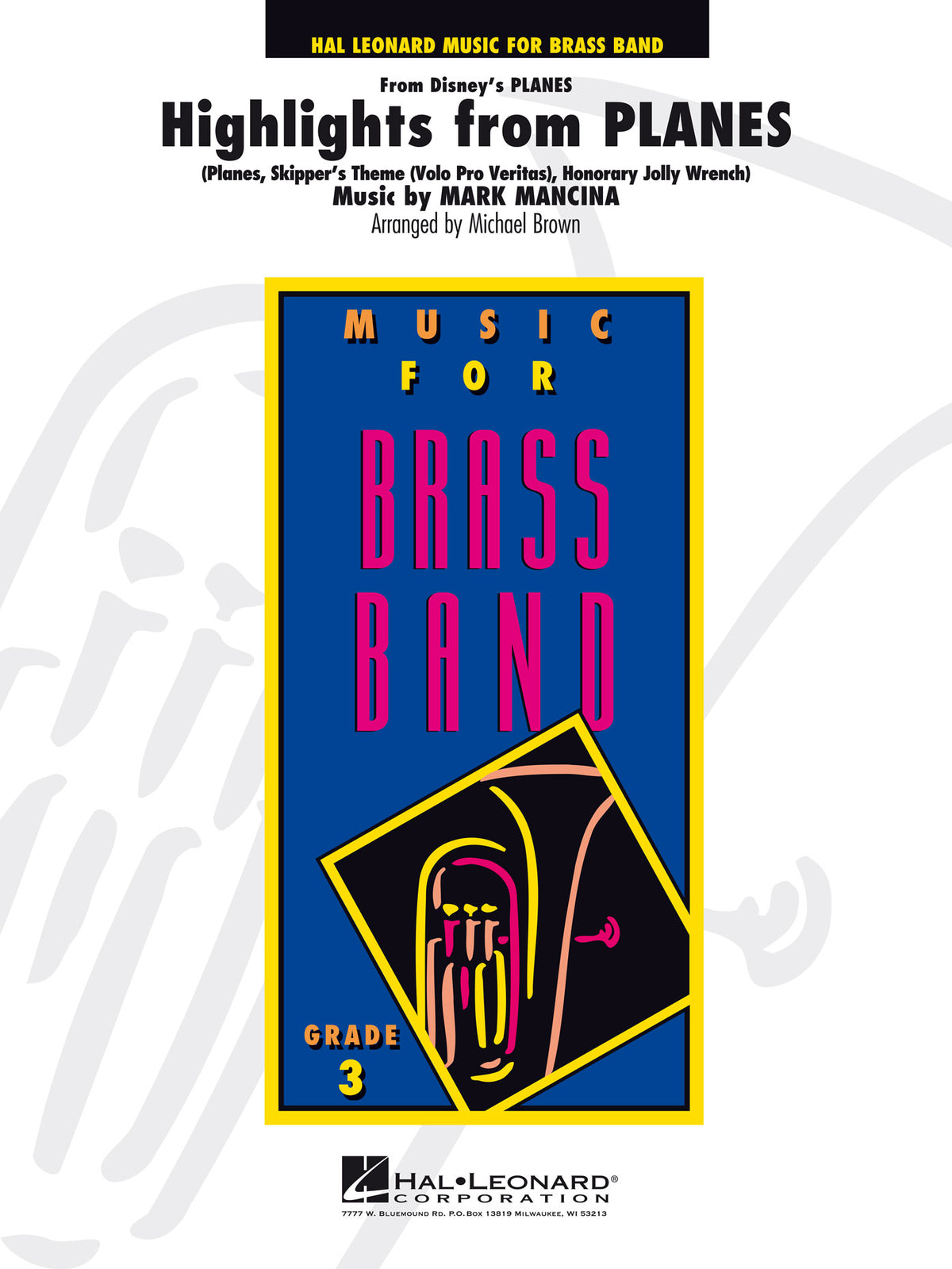 Highlights from Planes – Brass Band