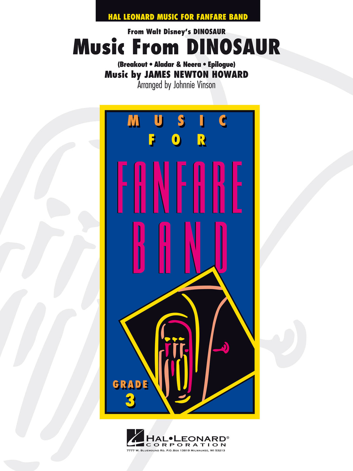 Music from Dinosaur – Fanfare
