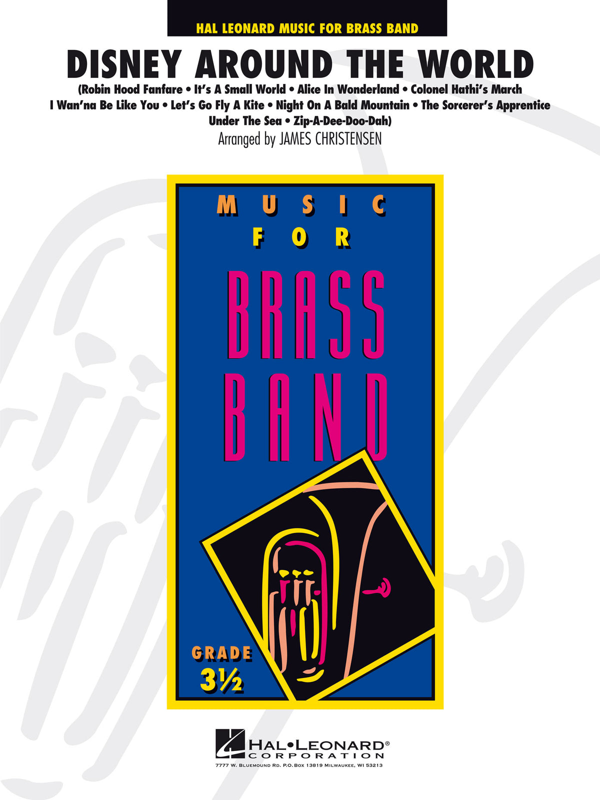 Disney Around the World – Brass Band