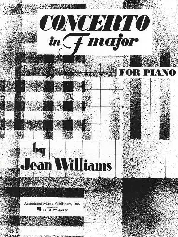 Williams: Concerto in F Major (set)