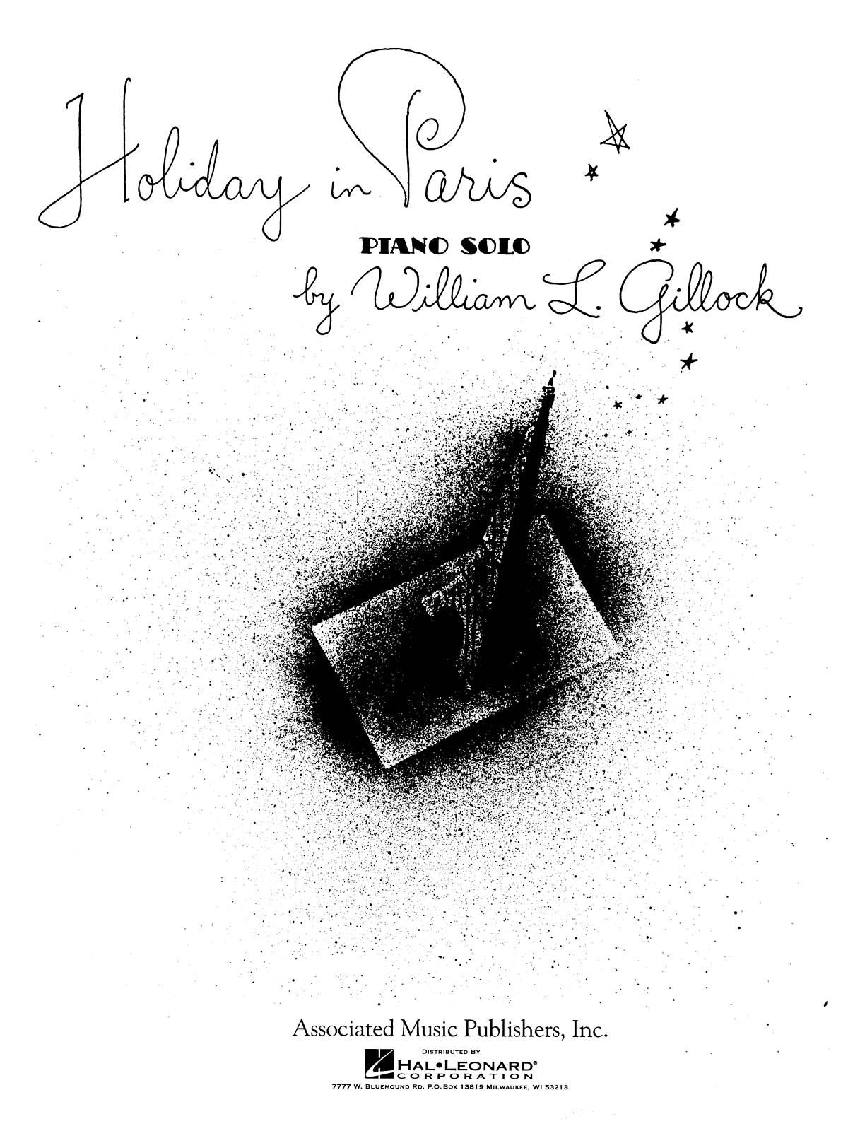 Gillock: Holiday in Paris